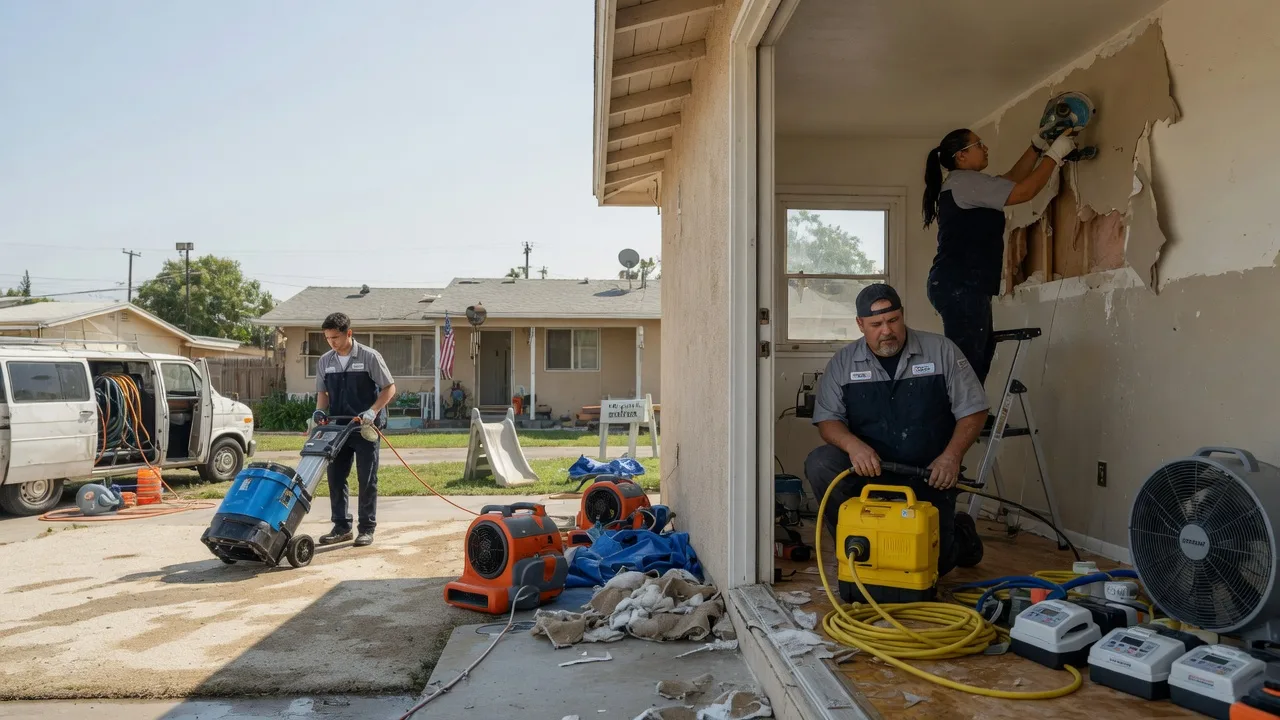 Water Damage Restoration in Winchester, CA near me